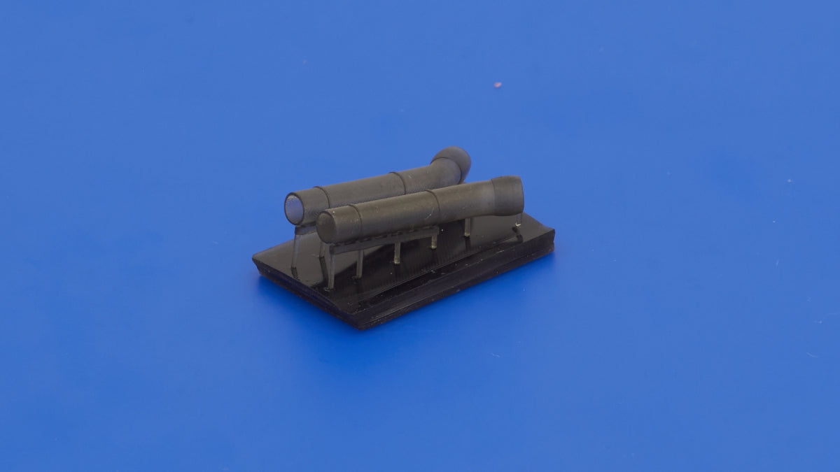 Omask 107211 Ju 87 exhaust (Academy) 3D print 1/72 – zdjęcie 3