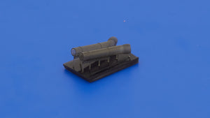 Omask 107211 Ju 87 exhaust (Academy) 3D print 1/72 – zdjęcie 3