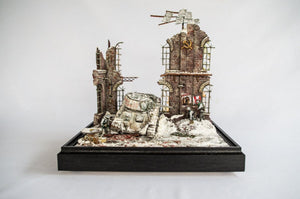 RT-Diorama 35302 Diorama-Base: &amp;quot;Wintergewitter&amp;quot; Operation Winter Storm 1/35 – image 14