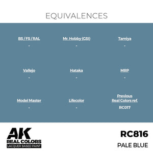 AK Interactive RC816 Pale Blue 17 ml – zdjęcie 3