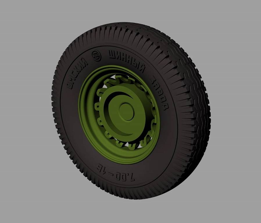 Panzer Art RE35-506 GAZ M1 road wheels (Omskij Zavod) 1/35 – image 2