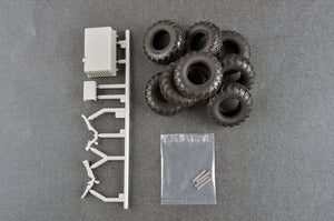 Trumpeter 01082 15U175 TEL of RS-12M1 Topol-M ICBM complex 1/35 – zdjęcie 7