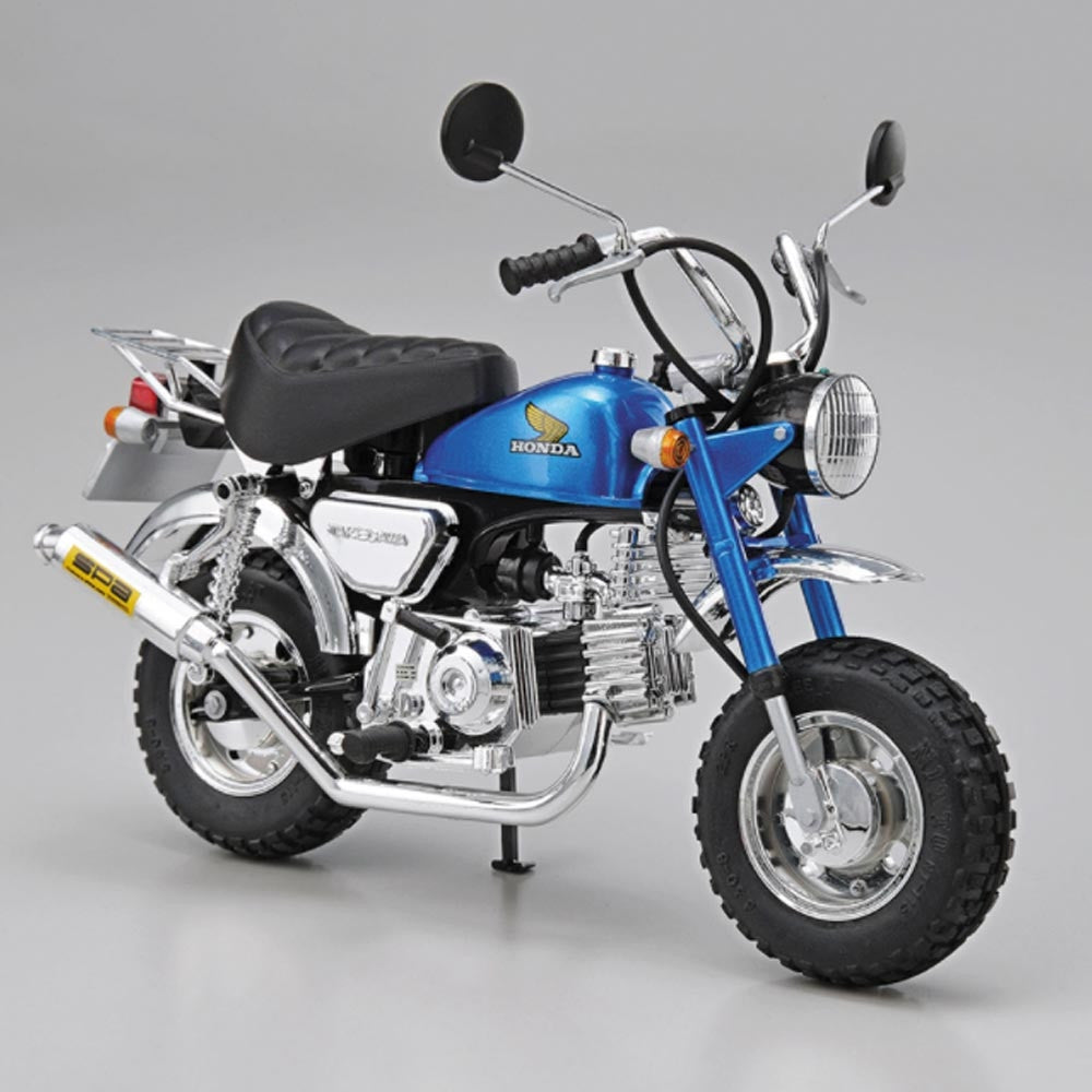 Aoshima 06296 Honda Z50J Monkey &amp;#39;78 Custom Takegawa Ver.1 1/12 – image 2