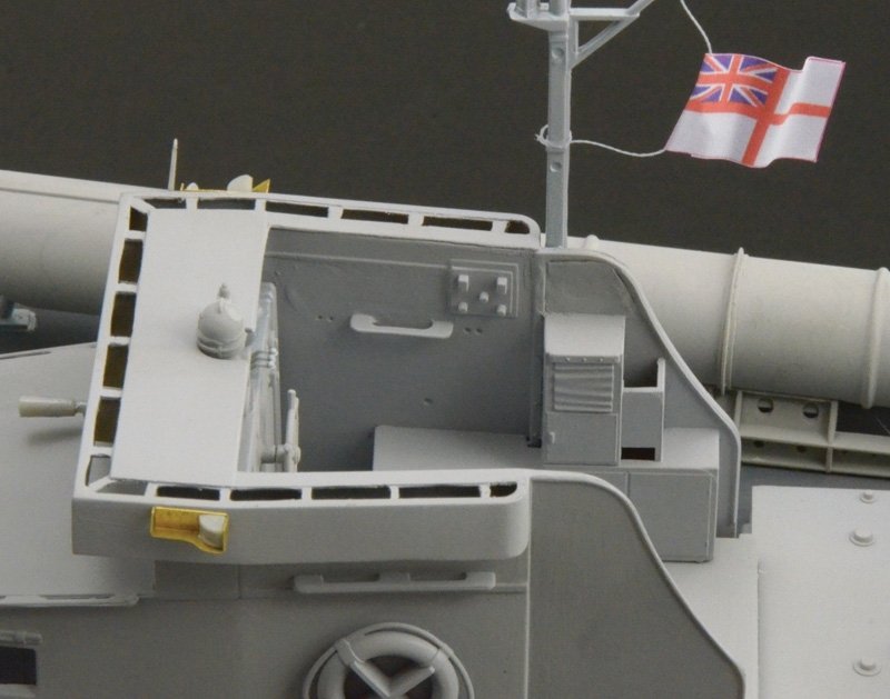 Italeri 5610 British Vosper MTB 1/35 – zdjęcie 11