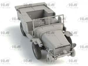 ICM 35573 Laffly (f) Typ V15T WWII German military vehicle 1/35 – zdjęcie 5