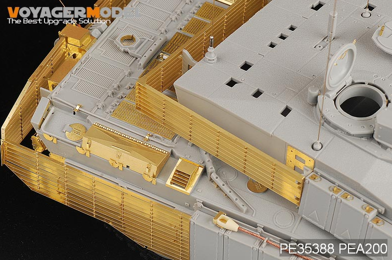 Voyager Model PEA200 Modern British Challenger 2 MBT slat amour (For TRUMPETER 001522) 1/35 – zdjęcie 10