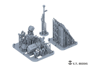 E.T. Model P35-257 PLA 12.7mm Type 54-1 Heavy Machine Gun ( 3D Print ) 1/35 – zdjęcie 4