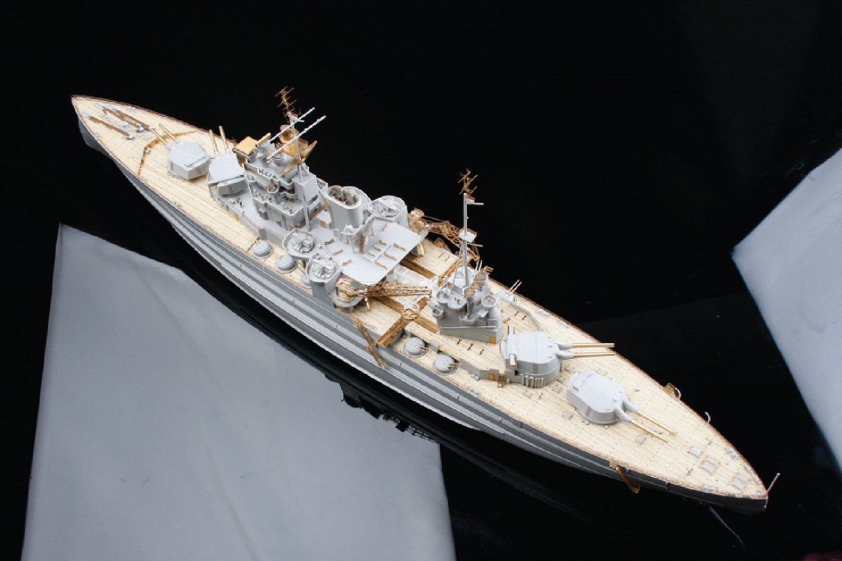 MK1 Design MD-35026 Queen Elizabeth DX Pack 1/350 – zdjęcie 4
