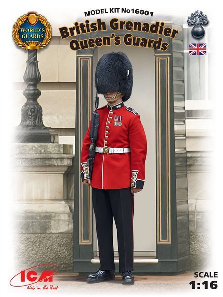 ICM 16001 British Grenadier Queen&amp;#39;s Guards