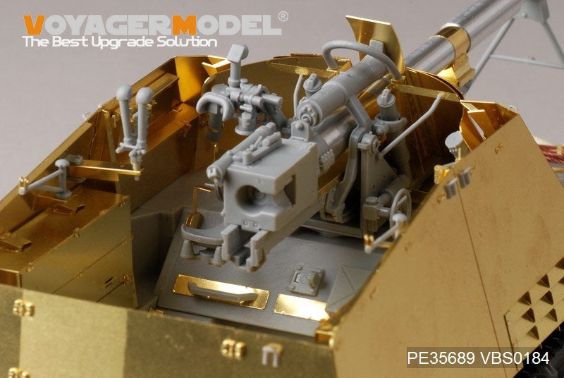 Voyager Model PE35689 WWII German Sd.Kfz.164 Nashorn For DRAGON 6387/6165/6166/6314 1/35 – image 11