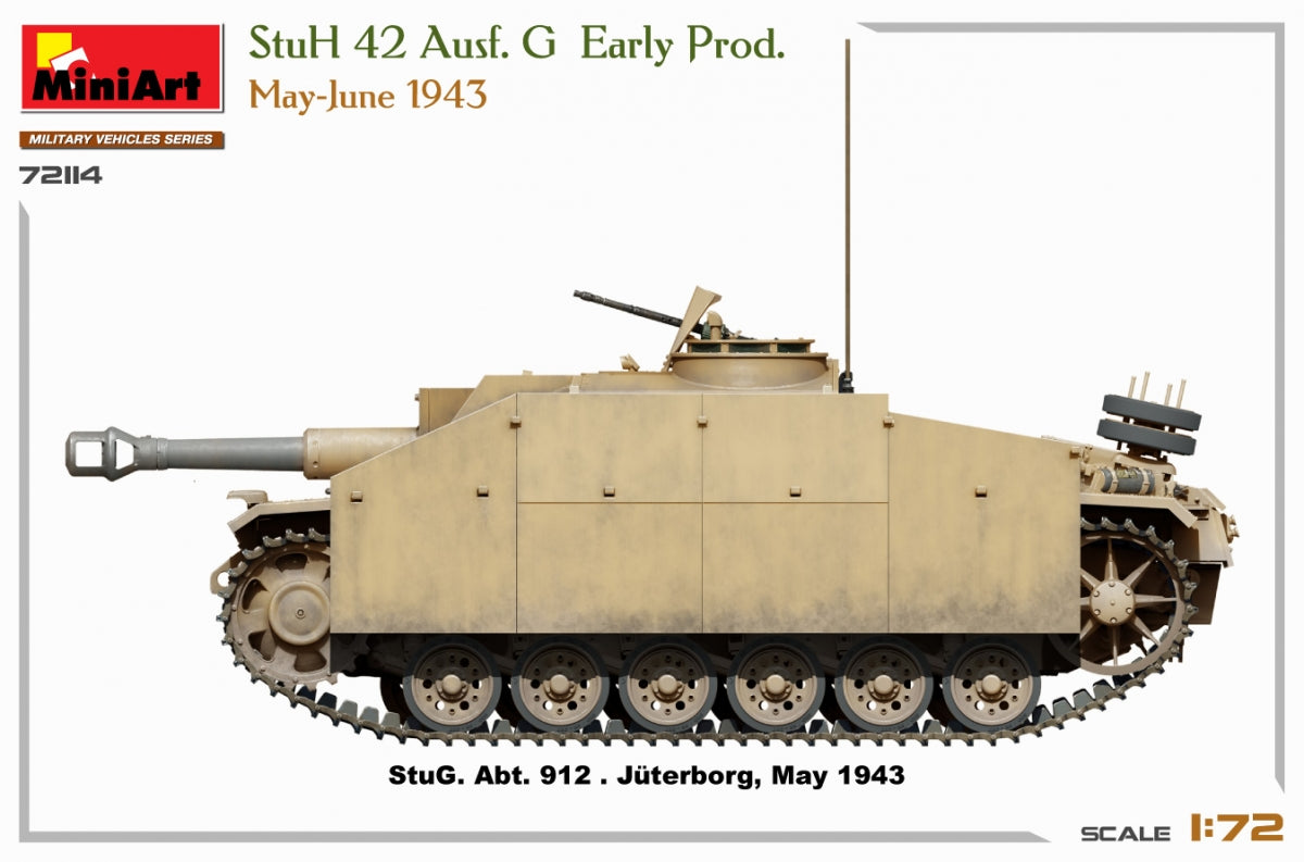 MiniArt 72114 STUH 42 AUSF. G EARLY PROD 1/72 – image 13