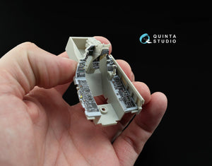 Quinta Studio QDS-32003 F-16C 3D-Printed &amp;amp; coloured Interior on decal paper ( Tamiya ) (small version) 1/32 – zdjęcie 6