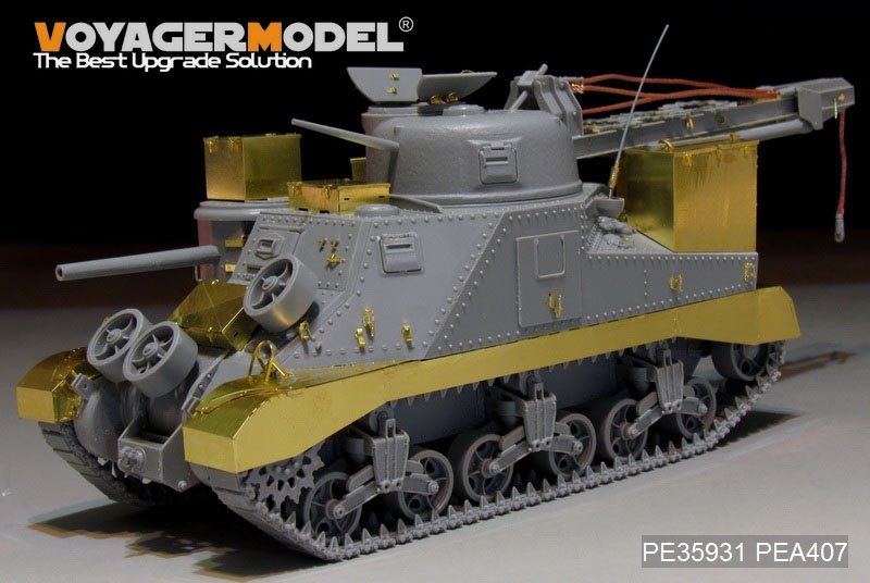 Voyager Model PE35931 WWII US M31 tank recovery vehicle For TAKOM 2088 1/35 – imagen 3