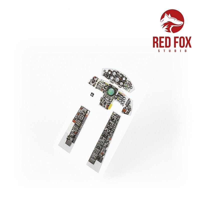 Red Fox Studio QS-32116 F-104S Starfighter (for Hasegawa kit) 1/32 – zdjęcie 3
