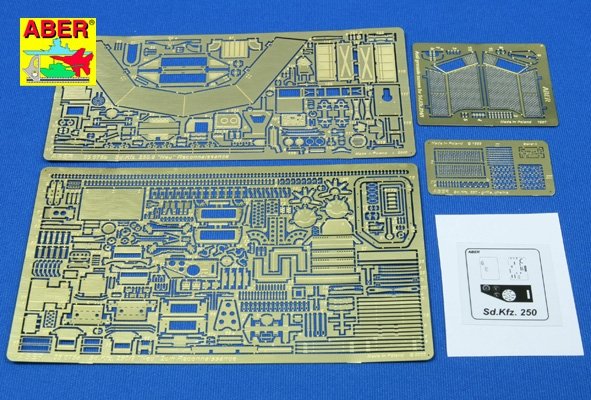 Aber 35075 Sd.Kfz.250/9 Neu 2cm Recon (DRA) 1/35
