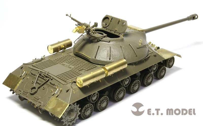 E.T. Model E35-042 WWII Soviet JS-3 Stalin（Mod.1945) (For TAMIYA 35211) 1/35 – zdjęcie 3