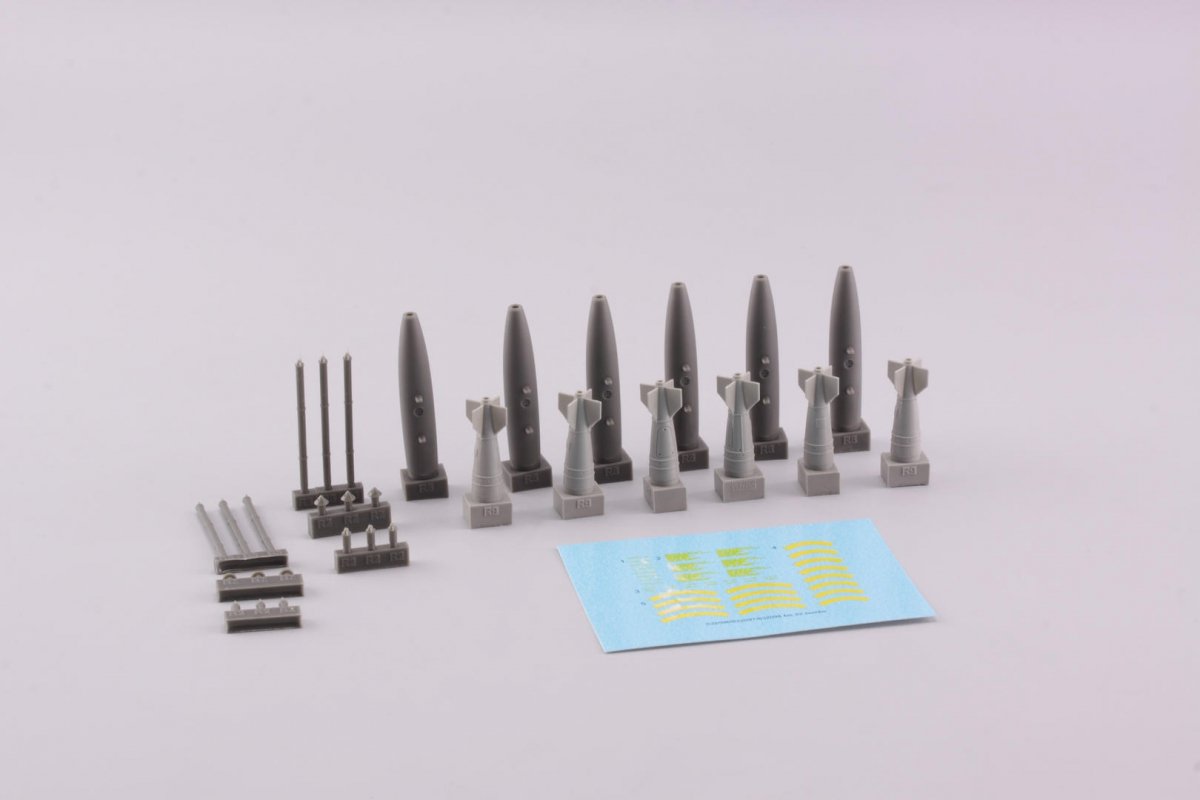 Eduard 632096 Mk.82 bombs 1/32 – zdjęcie 5