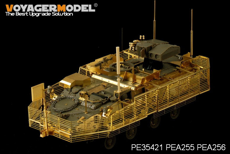 Voyager Model PEA256 Modern US Stryker family Rhino Anti IED Device/VHF/UHF (GP) 1/35 – image 5