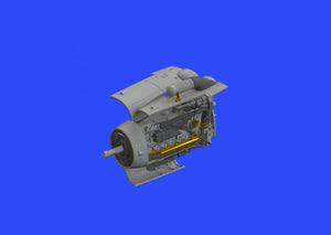 Eduard 648427 Bf 109G-6/ U4 engine TAMIYA 1/48 – zdjęcie 2