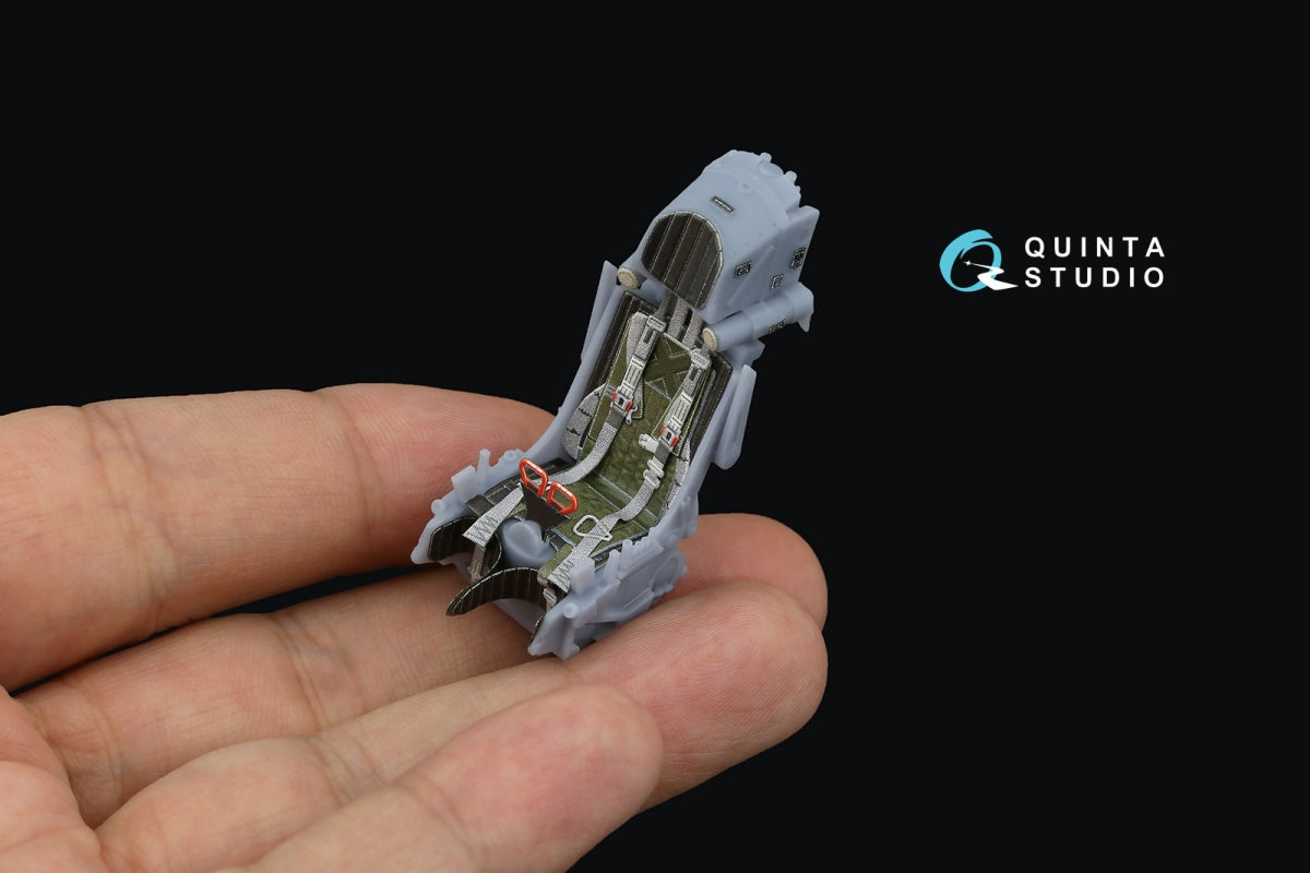 Quinta Studio QR+32038 K-36DM Series2 (early) ejection seat (for MiG-29, MiG-31, Su-27, Su-33 aircraft until 2007) (All kits) 1/32 – zdjęcie 7
