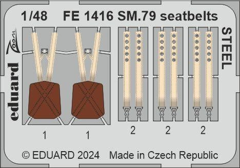 Eduard BIG49405 SM.79 EDUARD 1/48 – zdjęcie 5