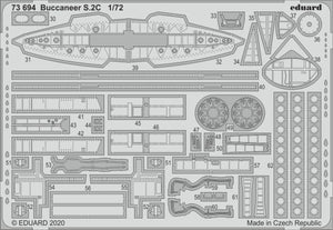 Eduard 73694 Buccaneer S.2C 1/72 AIRFIX – zdjęcie 2