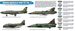 Hataka HTK-BS101 Modern Swedish AF Paint Set Vol. 1 (8x17 ml) – image 3