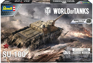 Revell 03507 SU-100 &amp;quot;Easy Click&amp;quot; World of Tanks 1/72