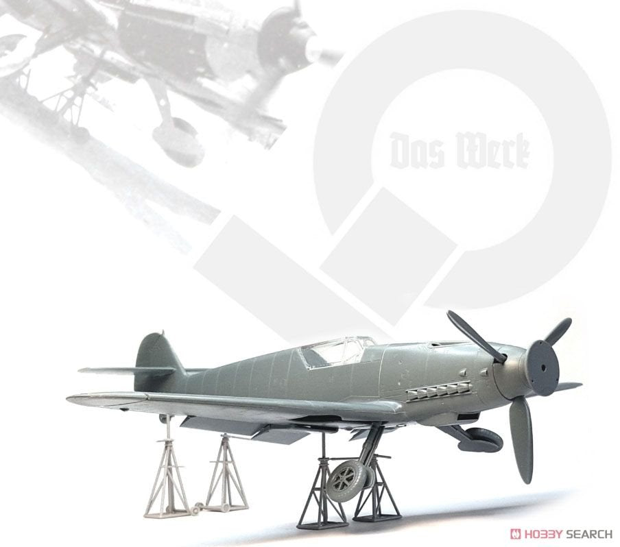 Das Werk DW4801 German Luftwaffe Jack Stand Set - Standard Edition 1/48 – image 3
