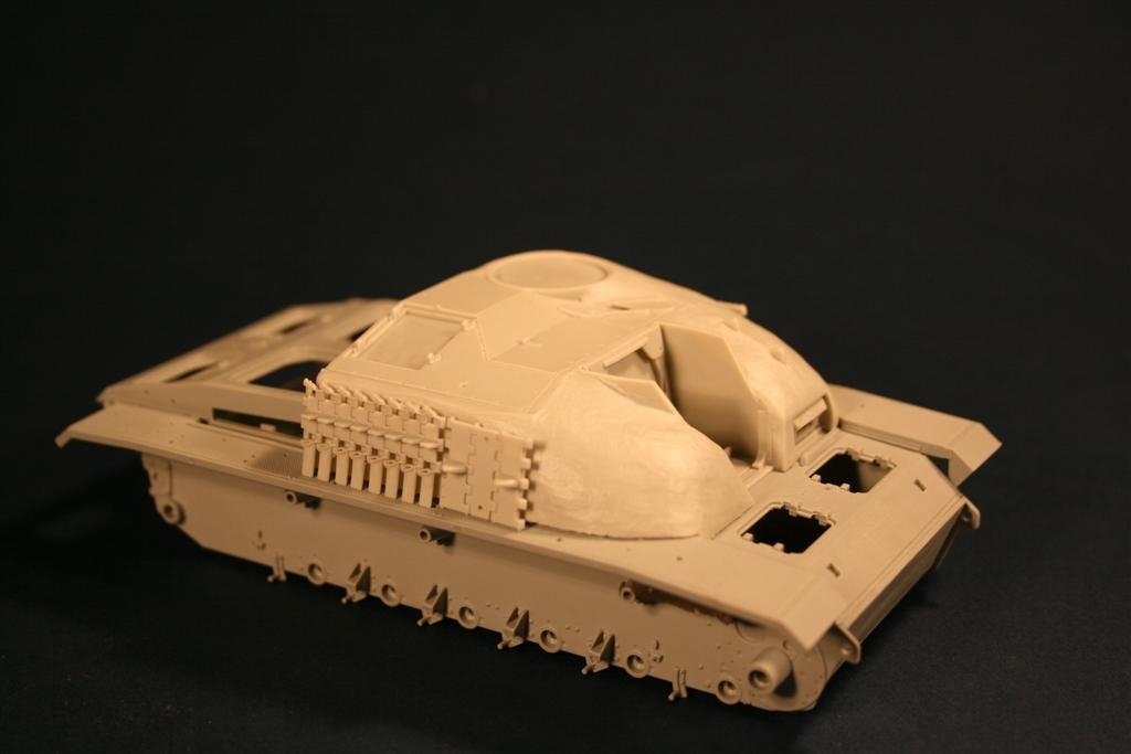 Panzer Art RE35-080 StuG III G, partie supérieure de la coque avec blindage en béton, échelle 1/35 – image 4