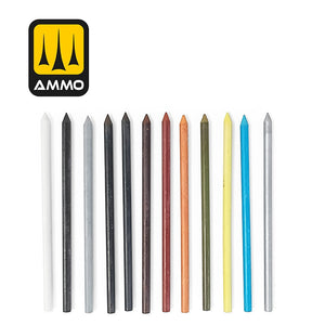 AMMO of Mig Jimenez 8349 Lock &amp;#39;N Load - Weathering Rechargable Technical Pencil – image 5