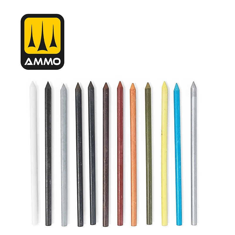 AMMO of Mig Jimenez 8349 Lock &amp;#39;N Load - Weathering Rechargable Technical Pencil – image 5