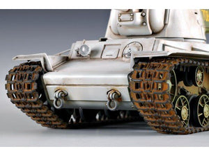 Trumpeter 00359 Russia KV-1 model 1942 Heavy Cast Turret Tank 1/35 – image 5