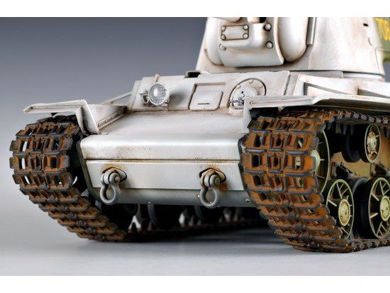 Trumpeter 00359 Russia KV-1 model 1942 Heavy Cast Turret Tank 1/35 – image 5