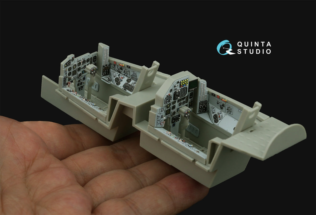Quinta Studio QD32227 MiG-29UB 3D-Printed &amp;amp; colored Interior (Trumpeter) 1/32 – image 12