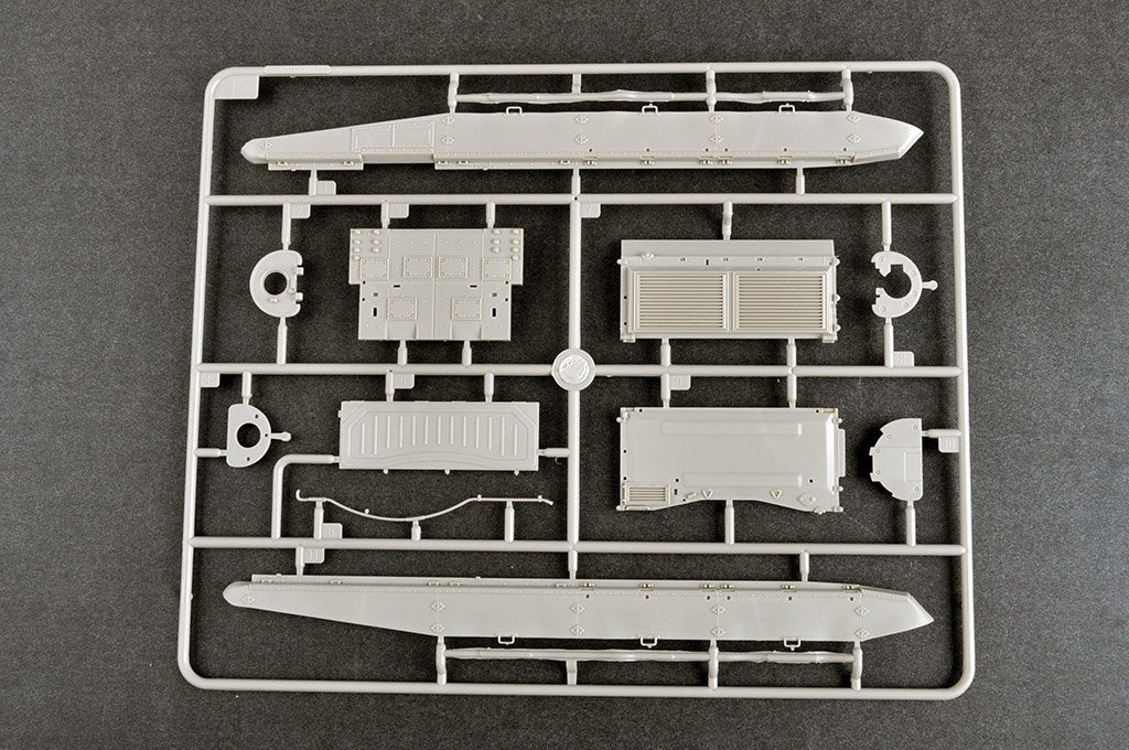Trumpeter 09610 Russian T-72B3 with 4S24 Soft Case ERA &amp;amp; Grating Armour 1/35 – zdjęcie 11