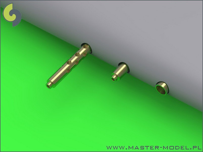 Master AM-72-086 F6F Hellcat - early armament (.50 cal Browning barrels with drilled cooling jackets) 1/72 – image 2