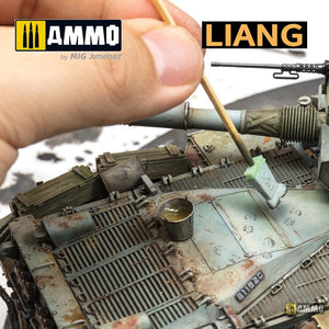 Liang 0401 3D-print Model Shoeprint Tools WWII 1/35 – zdjęcie 9