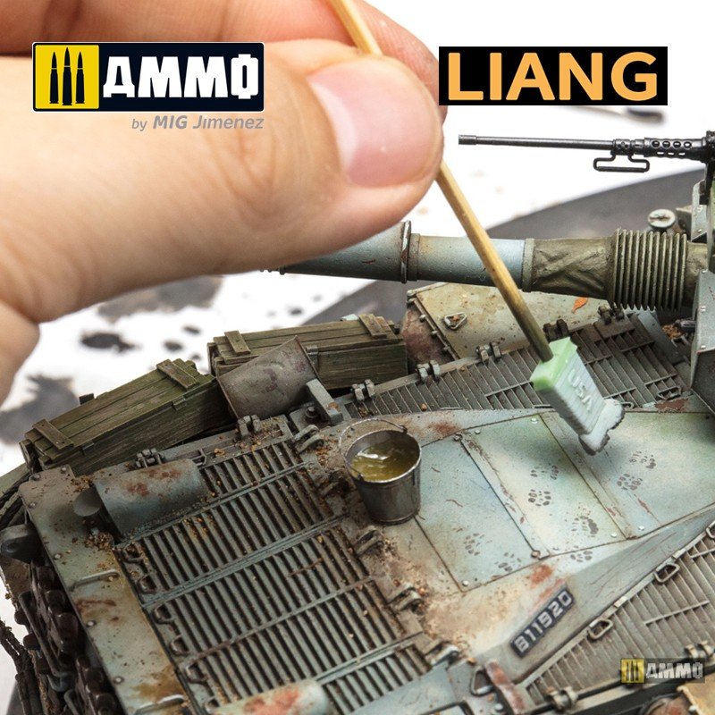 Liang 0401 3D-print Model Shoeprint Tools WWII 1/35 – zdjęcie 9