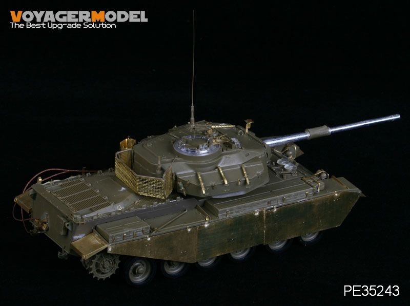Voyager Model PE35243 IDF SHOT KAL Centurion Mk.5/1 1973 Type (For AFV Club 35124) 1/35 – zdjęcie 3