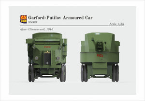 Copper State Models 35009 Garford-Putilov Armoured Car 1/35 – zdjęcie 10