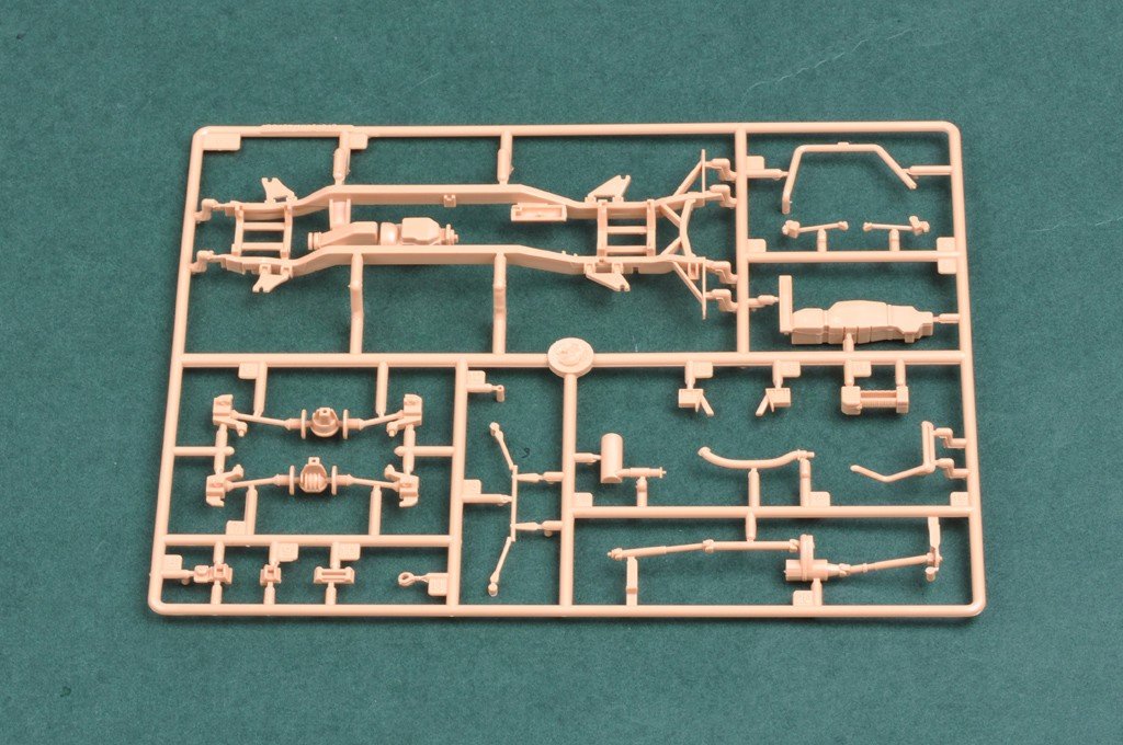 Hobby Boss 82468 Meng Shi 1.5 ton MLUV-Hardtop Version A 1/35 – immagine 7