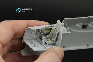 Quinta Studio QD48646 A-20C Havoc (DB-7B) 3D-Printed &amp; coloured Interior on decal paper (HK models) 1/48