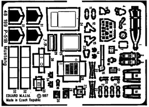 Eduard 48199 P-51B 1/48 (TAMIYA) – imagen 2