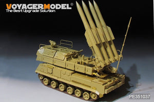 Voyager Model PE351037 Modern Russian 9K37M2 BUK-M2 Air Defense Missile System Upgrade set For PANDA PH35034 1/35 – zdjęcie 6