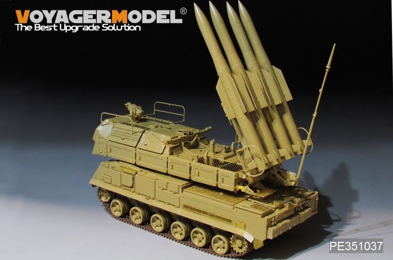 Voyager Model PE351037 Modern Russian 9K37M2 BUK-M2 Air Defense Missile System Upgrade set For PANDA PH35034 1/35 – zdjęcie 6