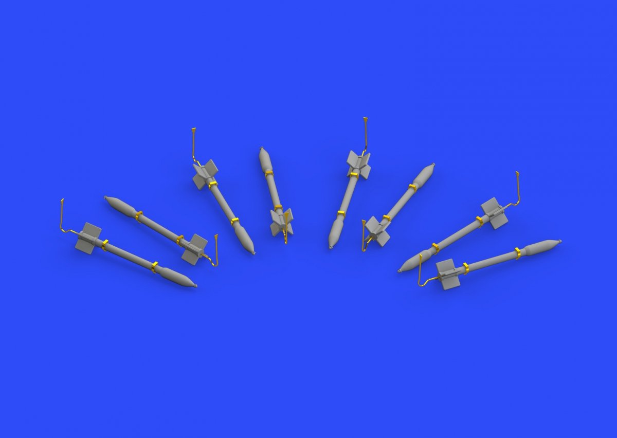 Eduard 672145 FFAR rockets 1/72 – image 2