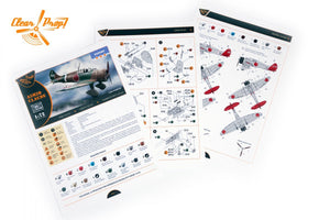 Clear Prop! CP72008 A5M2b Claude early version EXPERT KIT 1/72 – Bild 22