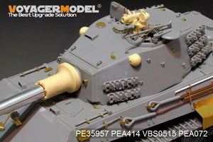 Voyager Model PE35957 WWII German King Tiger (Hensehel Turret) For HOBBYBOSS 84533 1/35 – image 12