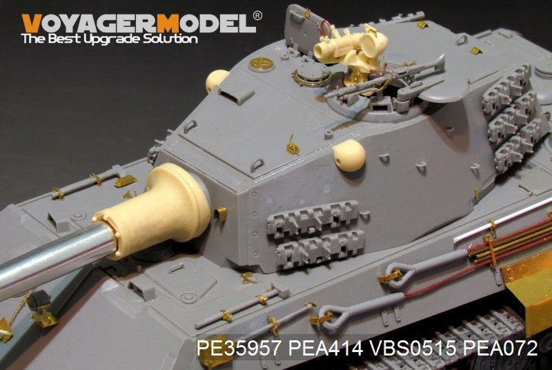 Voyager Model PE35957 WWII German King Tiger (Hensehel Turret) For HOBBYBOSS 84533 1/35 – image 12